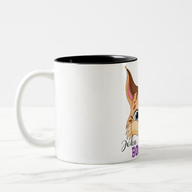 Bobcat Mug (Gauche)