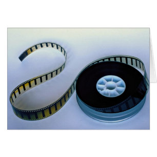 bobine de film en blanc de 35mm