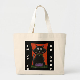 BOBO le CAT NOIR - je suis jusqu'pas à bon ! sac