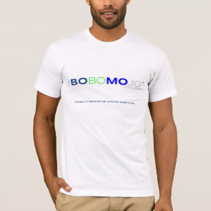 BOBO MOJO 1ère ÉDITION T-shirt "Au fil des ans"