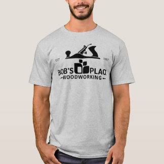 Bob's Place Woodworking T-Shirt