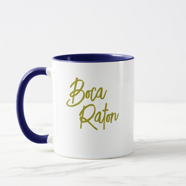 Boca Raton Florida Coffee Mug (Gauche)