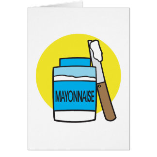bocal de mayonnaise