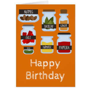 Bocaux d'épices colorés style cuisine