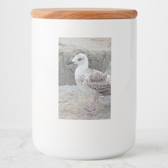 Bocaux Étiquette de contenants pour bébés Seagull (Devant)