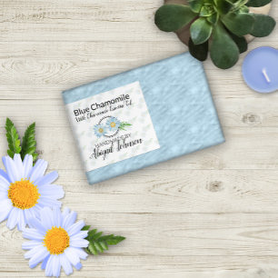Bocaux 🌼 Étiquette de savon Chamomile pour bain & produi