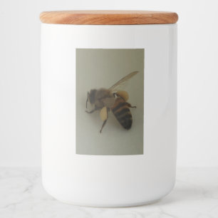 Bocaux Étiquette du conteneur de nourriture pour abeilles