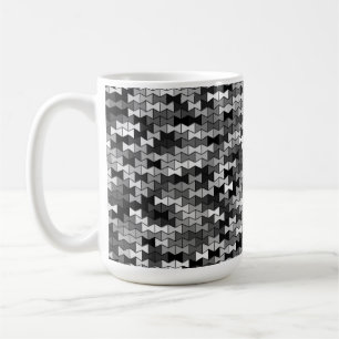 Bocettes en niveaux de gris 15oz Mug