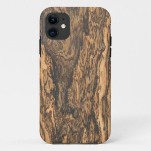 Bocote (bois) Finish iPhone 5 coque