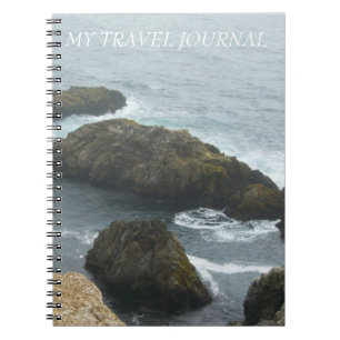 BODEGA BAY TRAVEL JOURNAL DE VOYAGE