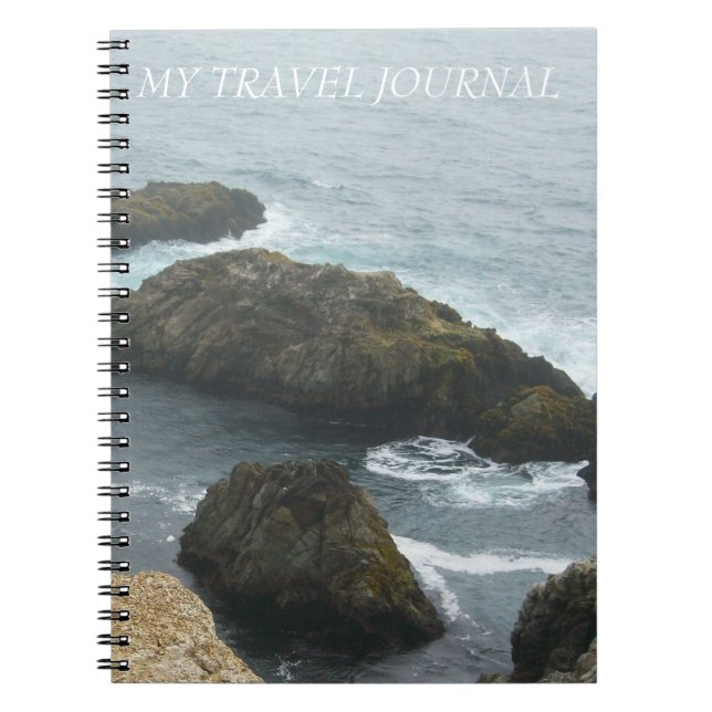 BODEGA BAY TRAVEL JOURNAL DE VOYAGE (Devant)