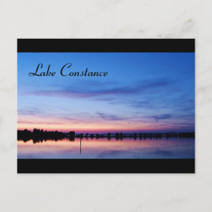 Bodensee at Sunset - Carte postale