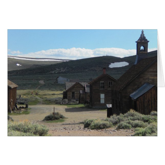 Bodie Ghost Town (Devant horizontal)