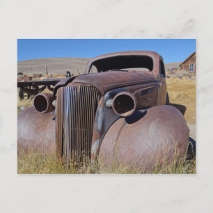 Bodie Ghost Town Classic Car Photo Carte Postale