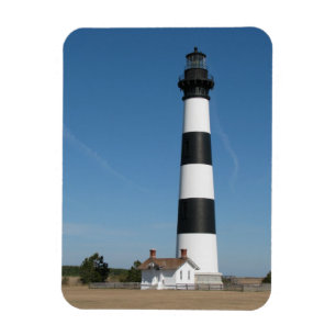 Bodie Island Lighthouse Outer Banks NC Magnet