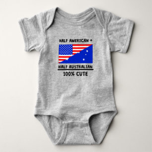 Body 100% à moitié australien mignon
