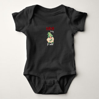 Body 100 Days Y'all Cute Gnome Happy 100e jour