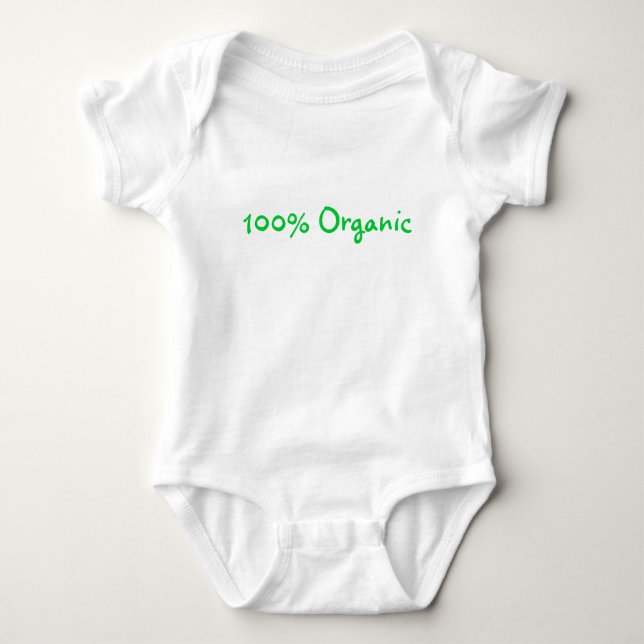 Body 100% organique (Devant)