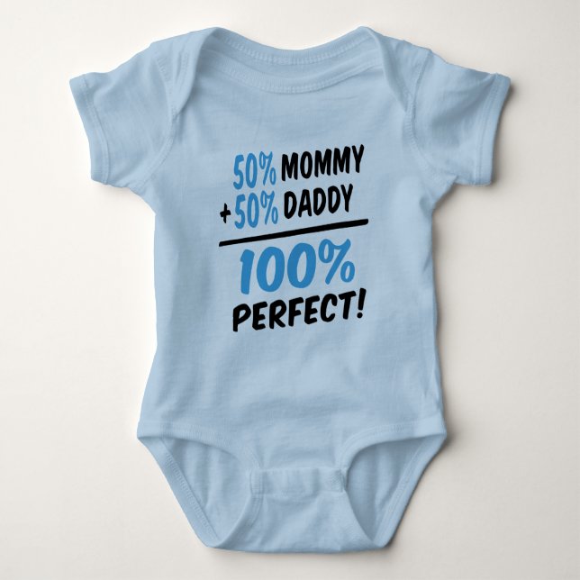 Body 100% parfait bébé garçon (Devant)