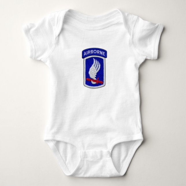 Body 173e T-shirt de la brigade aéroportée de l'ABN (Devant)