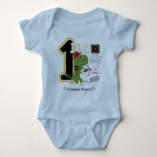 Body 1er anniversaire GREN DINO Premier anniversaire