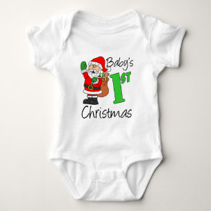 Body 1er Noël du bébé
