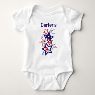 Body 1ère 4 juillet Bodysuit de bébé Ma 1ère 4e Chemise
