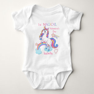 Body 1ère Saint Valentin Unicorn
