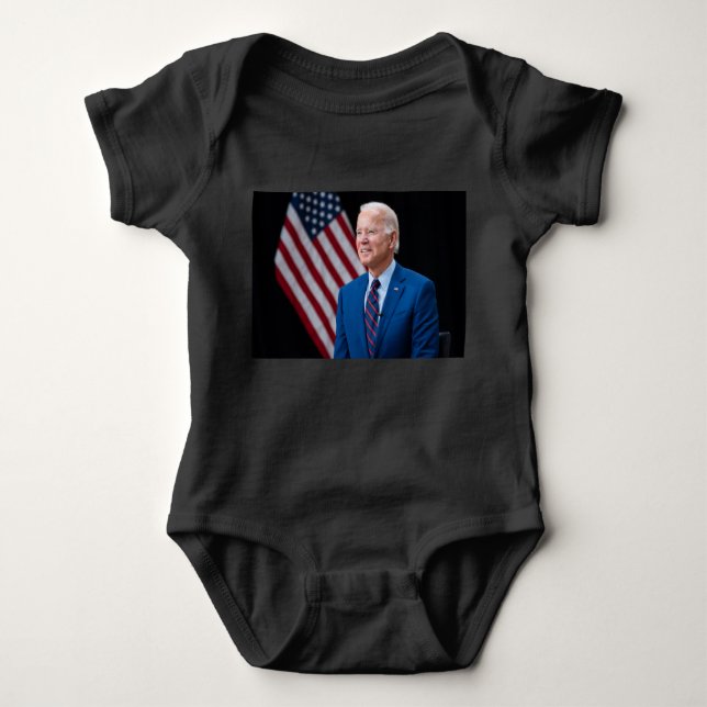 Body 2021 Joe Biden Président américain Portrait (Devant)