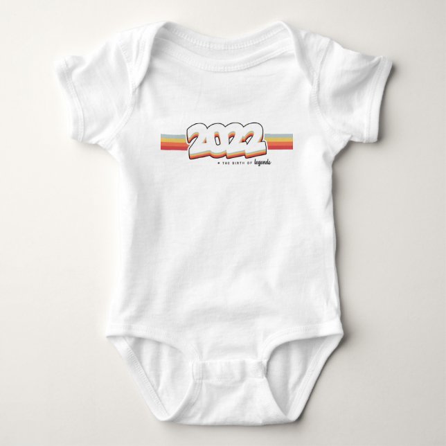 Body 2022 La naissance des légendes (Devant)