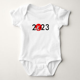 Body 2023 Année des vêtements de bébé lapin