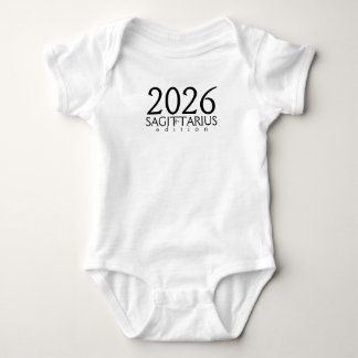 Body 2025 Sagittarius edition with symbol Baby T-Shirt