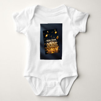 Body 2026 Baby Bodysuit - Cute Festive Infant One-Piece