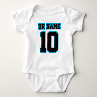Body 2 Côté BLANC BLEU BLEU Bodysuit Football Jersey