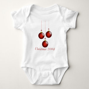 Body 3 ornements rouges changent en année en cours ou c