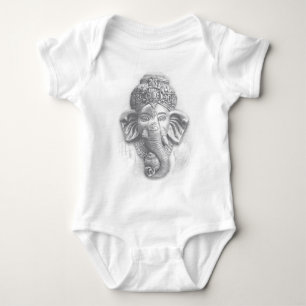 Body 3d seigneur Ganesha - OM