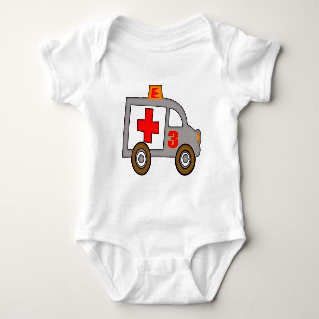 Body 3èmes cadeaux d'anniversaire d'ambulance (Devant)