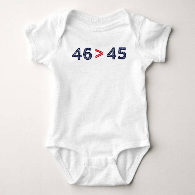 Body 46 > 45 - Trump Lost Biden Won I (Devant)