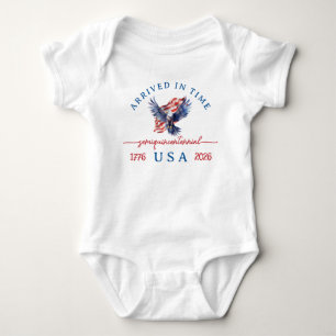 Body 4 juillet Arrivé à temps Semiquincentennial USA