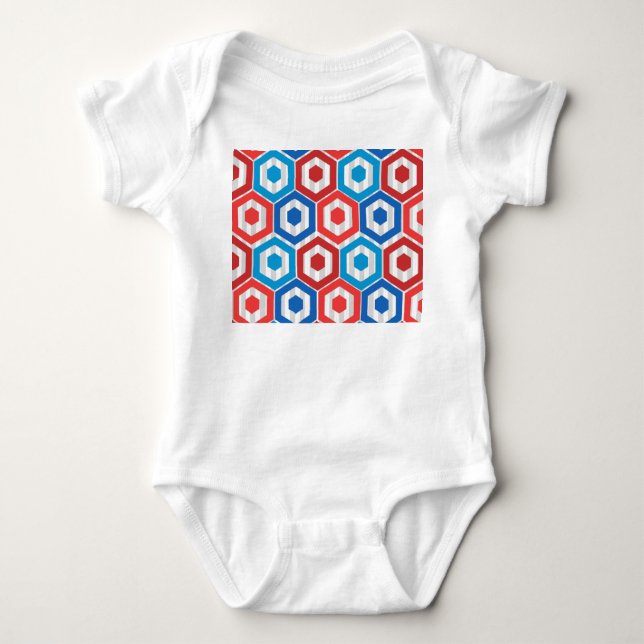 Body 4 juillet Hexagons (Devant)