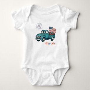 Body 4 juillet rustique/vintage