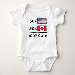 Body 50% américain 50% canadien 100% mignon Canada USA