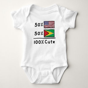 Body 50% Américain 50% Guyanais 100% mignonne Guyana US