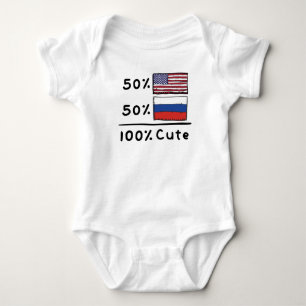 Body 50% américain 50% russe 100% mignon Russie USA Dr
