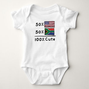 Body 50% Américain 50% Sud-Africain 100% mignon Sud Af