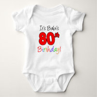 80e anniversaire de Babi
