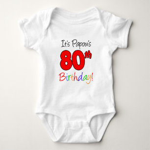 Body 80e anniversaire de Papou