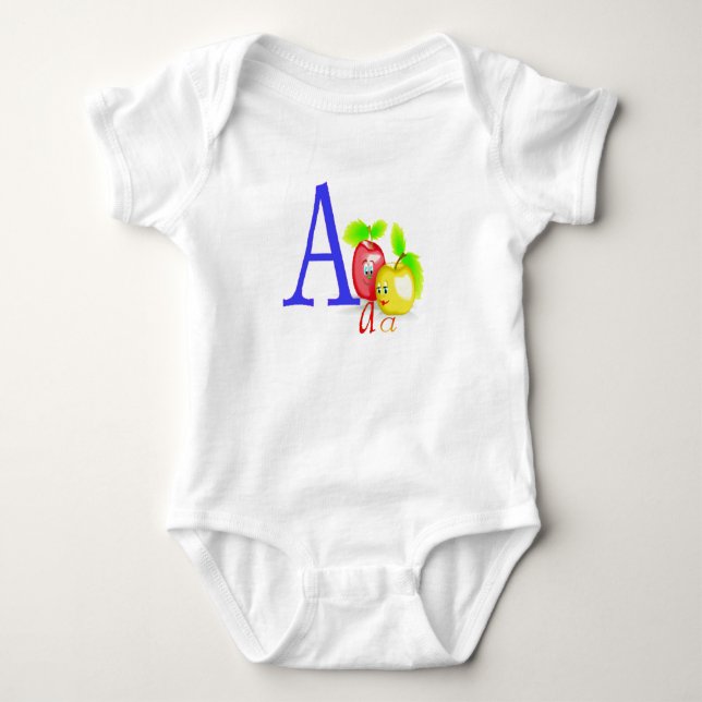 Body A - Collection de monogrammes (Devant)