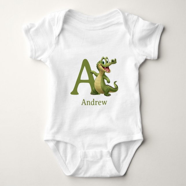 Body A est pour Personnaliser Alligator (Devant)