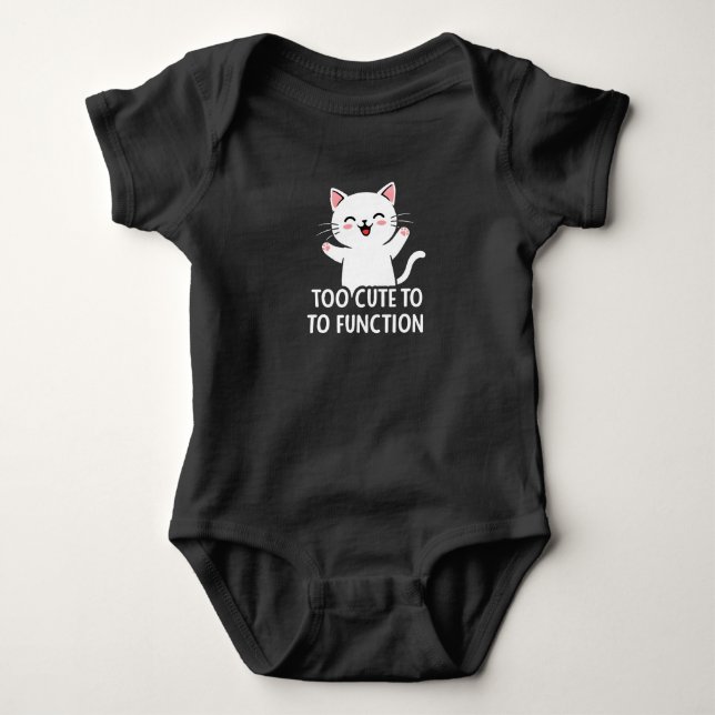 Body À mignon pour fonctionner (Devant)